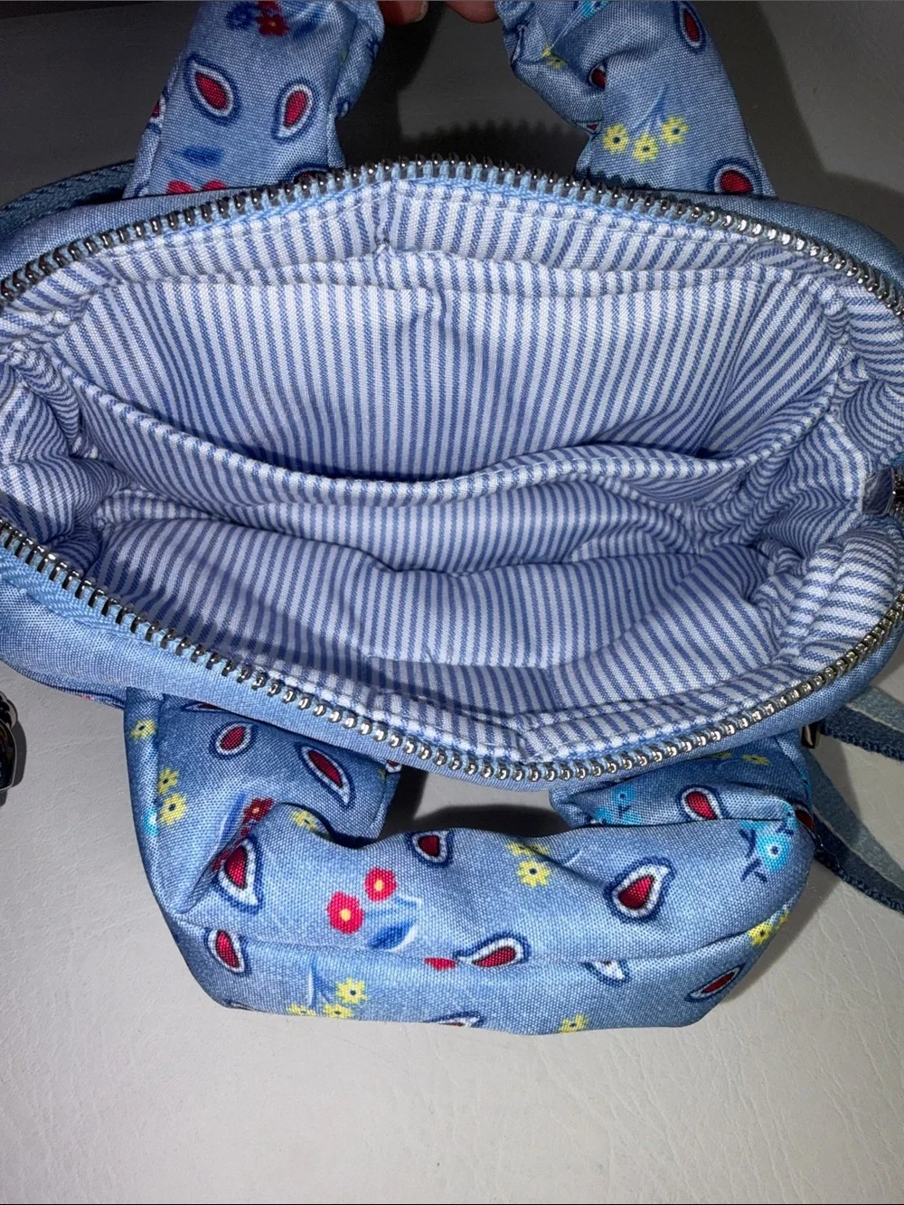 Brighton Love Bandana CrossBody Organizer Purse Bag